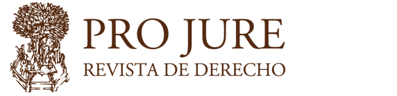 Pro Jure Revista de Derecho - PUCV